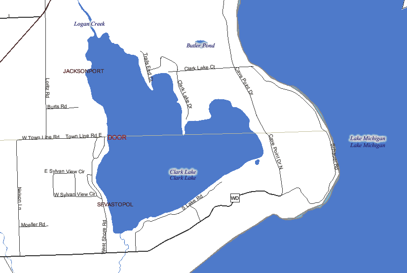 Clark Lake Properties For Sale